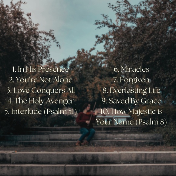 Melodies of the Living Word by Rachael Devernoe CD - Picture 2 of 2